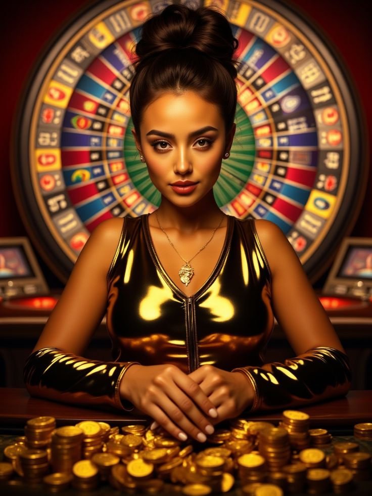 Dealer live casino profesional melayani taruhan langsung di mas77toto